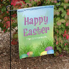 Easter Joy Garden Flag